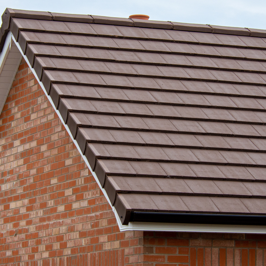 Donard Brown roof tiles