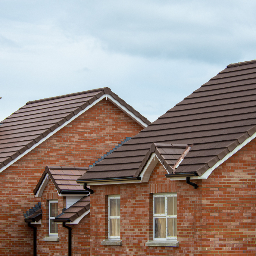 Donard Brown roof tiles