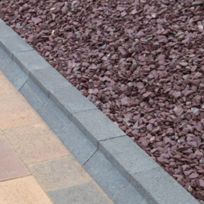 Splayed Kerb Block