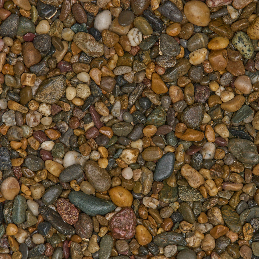 Beach Pebble 10-14mm (Wet) decorative stone