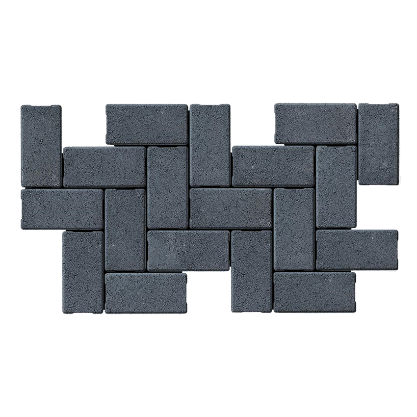 Aqua Cobblesett_Charcoal Grey