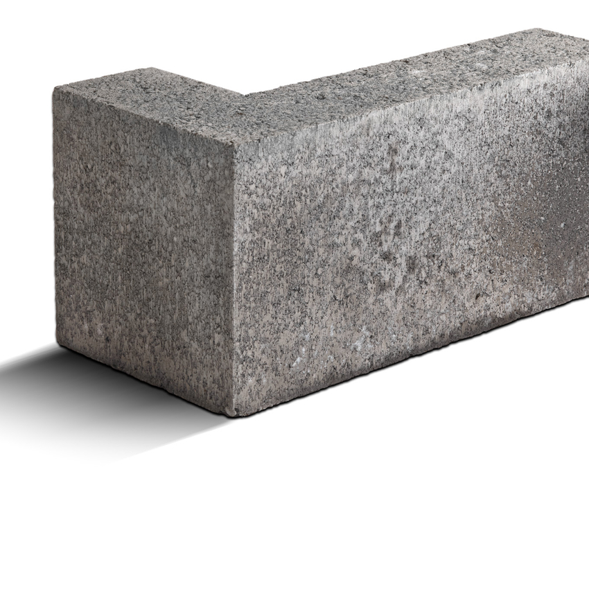 Standard block concrete blocks