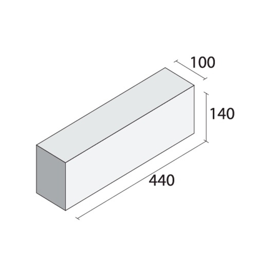 Standard Filler Brick 440mm x 140 x 100mm