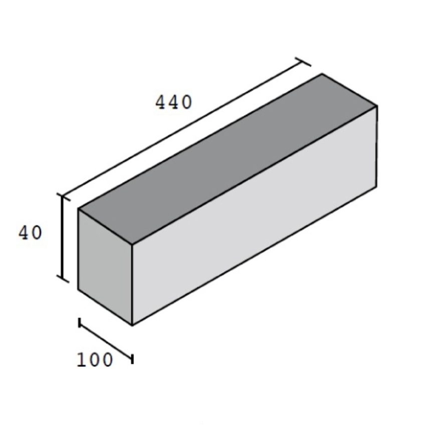 Standard-140mm Soap Bar concrete blocks