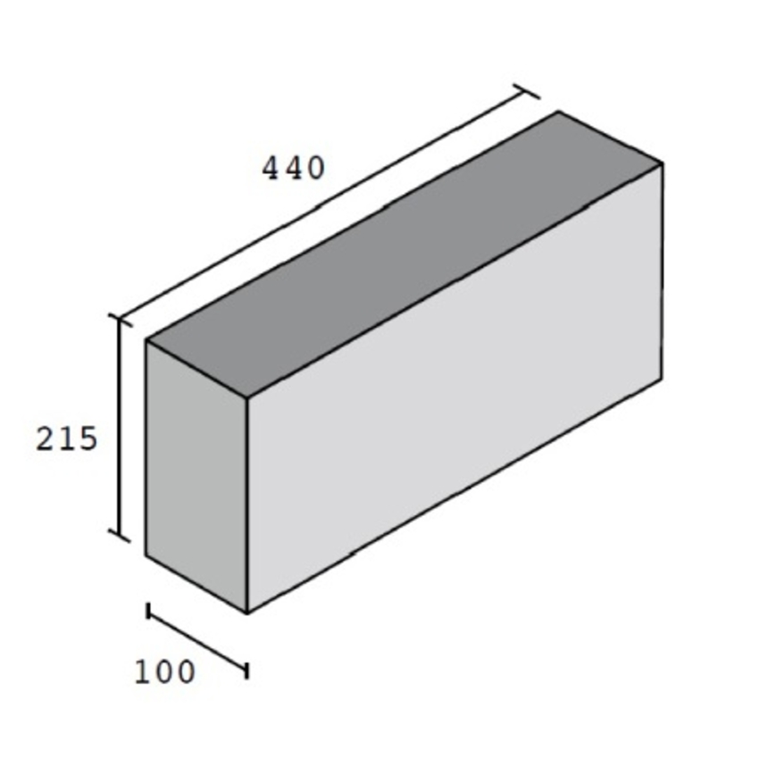 High Strength - 100mm Solid 13n