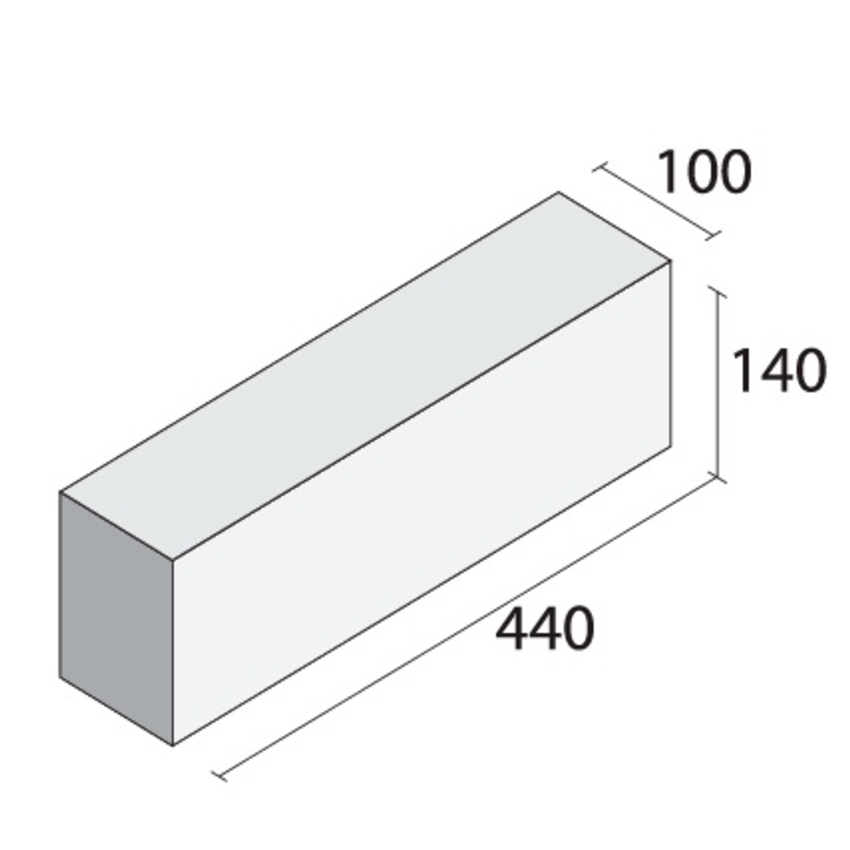 Specials Soap Bar 100 x 140 x 440mm Internal concrete blocks