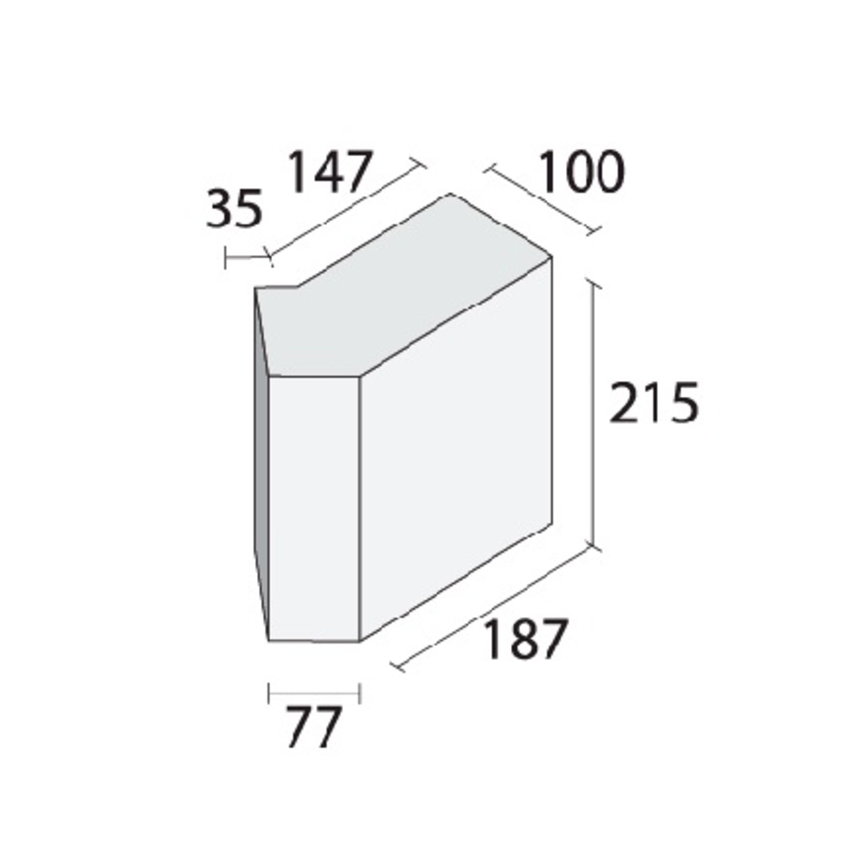 Specials Souint Block 100 x 215 x 187 x77 x 35 x 147mm