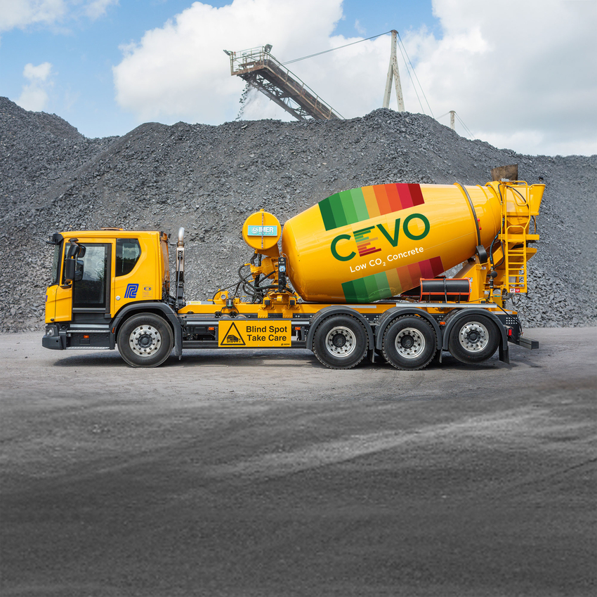 CEVO truck