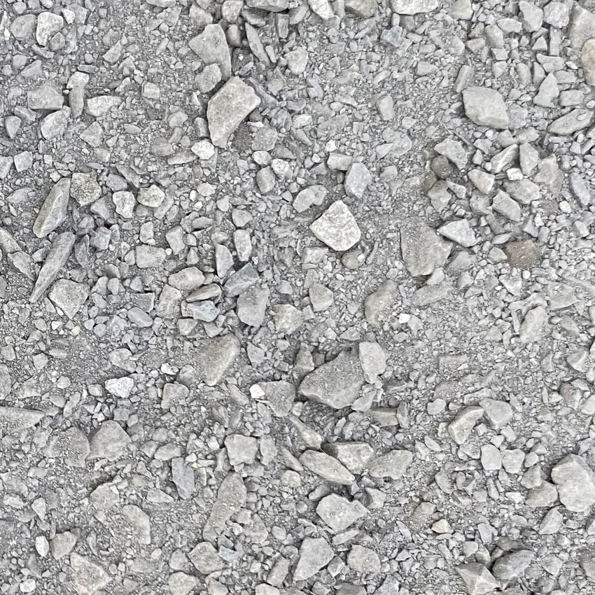 Limestone Blinding Grit decorative stone