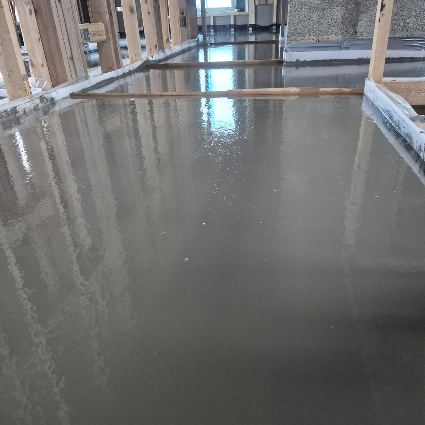 Cementitious Screed