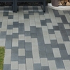 Milan Paving Natural and Midnight 