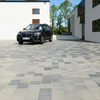 Thomond Limestone Blend with Verona Midnight setts