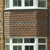 RS Tile Trim Amber Mix Plain Concrete Brick roof tiles