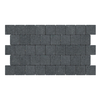 Castlestone setts charcoal grey