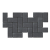 Cobblesett charcoal grey