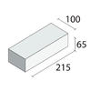 Standard Filler Block 215 x 65 x 100mm 3KG