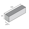 Standard-140mm Soap Bar concrete blocks