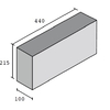 High Strength - 100mm Solid 36n