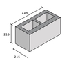 High Strength Twin Pot Cavity 13n