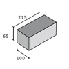 Fine Textured -65mm- Solid Filler block concrete blocks