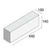 Specials Soap Bar 100 x 140 x 440mm Internal concrete blocks